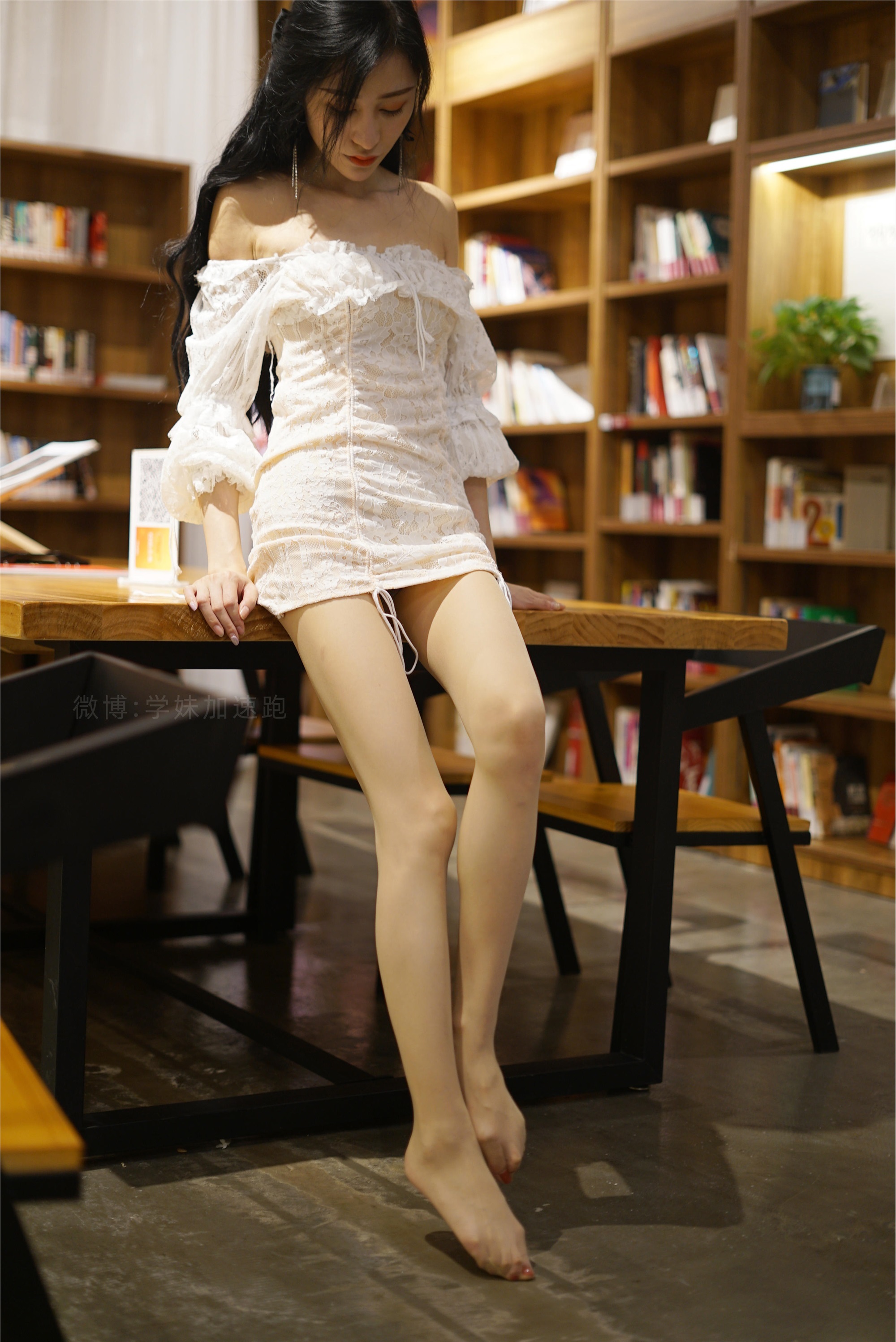 学妹加速跑 XM078《仙气逼人小萌萌》